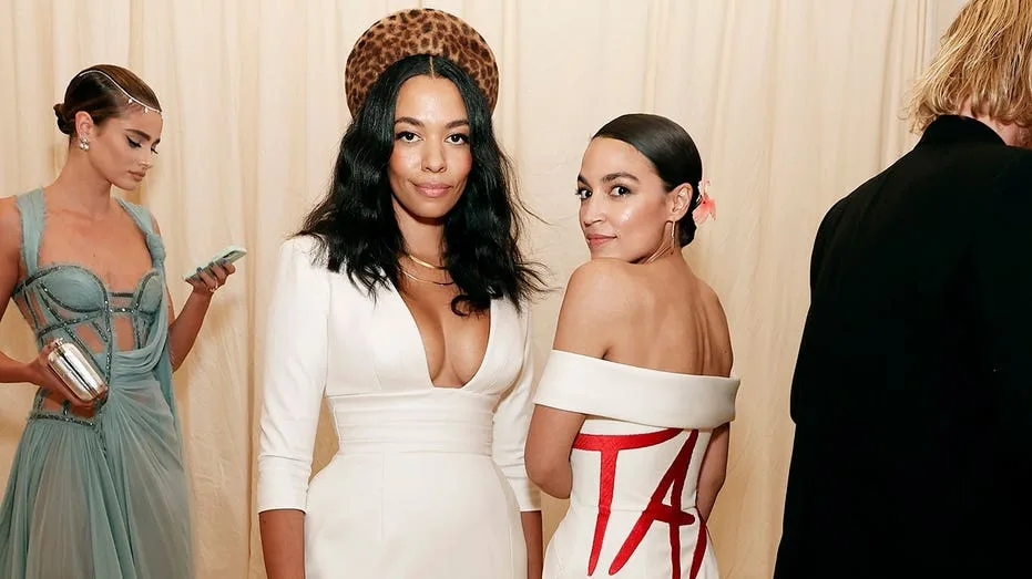 Aurora James, Designer Behind AOC's 'Tax the Rich' Dress, Sued Over Unpaid Charity Gala Bill