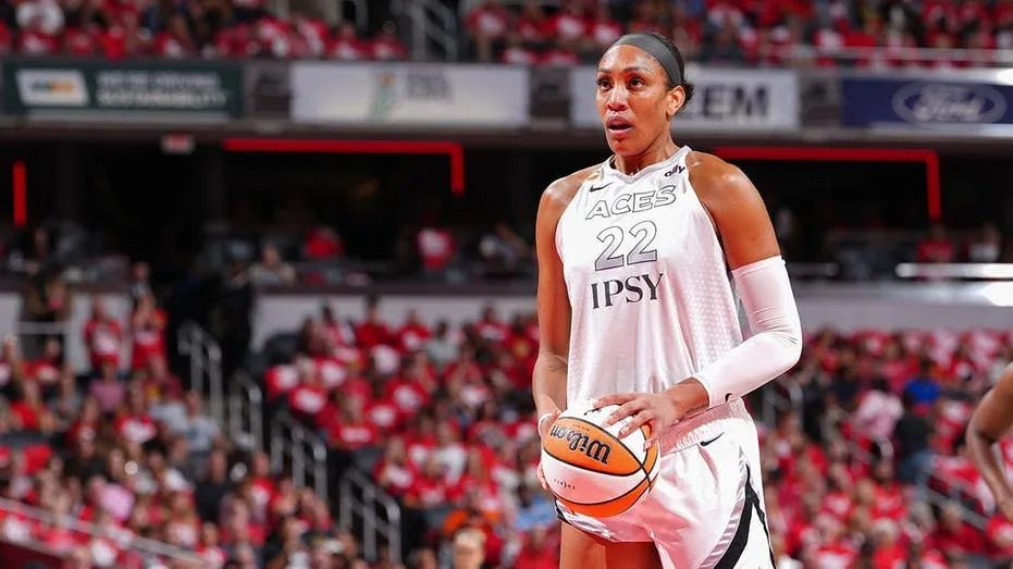 A'ja Wilson Receives Technical Foul After Confronting Fan During Aces-Fever Playoff Game