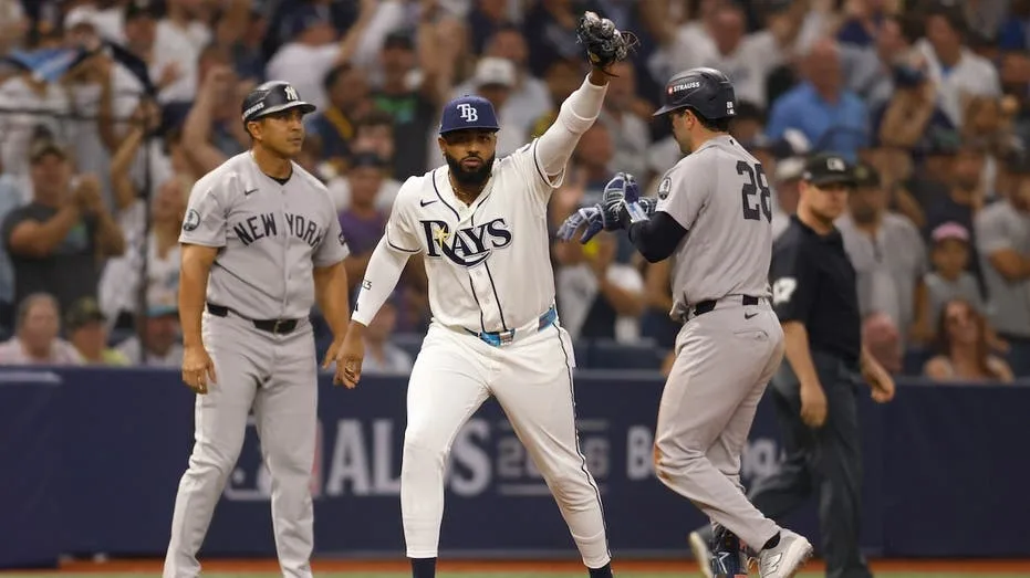 Yankees Fall to Rays 1-0 in ALDS Opener as Austin Wells' Lone Hit Ends in Costly Out