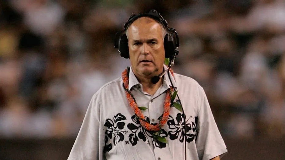 June Jones, Visionary Football Coach for Hawai'i and Falcons, Dies at 73